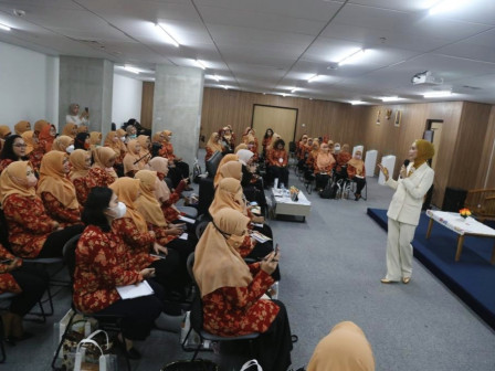 DWP DKI Jakarta Gelar Pelatihan Public Speaking