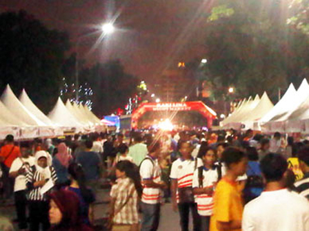 Maret, Pemkot Jakbar akan Gelar Nite Market 