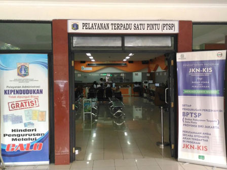  Perizinan TDP Masih Jadi Favorit PTSP Jakarta Pusat