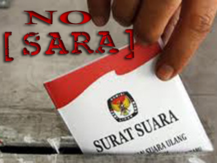 surat suara masuk kotak no sara