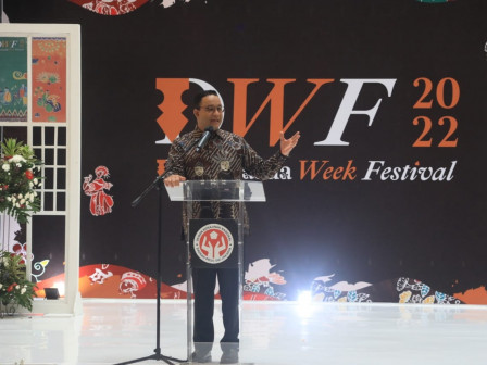 Gubernur Anies Berharap Dekranasda Week Festival 2022