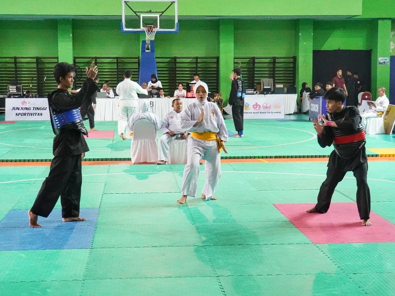 1.020 Atlet Pencak Silat Berlaga di Wali Kota Jaksel Cup IV