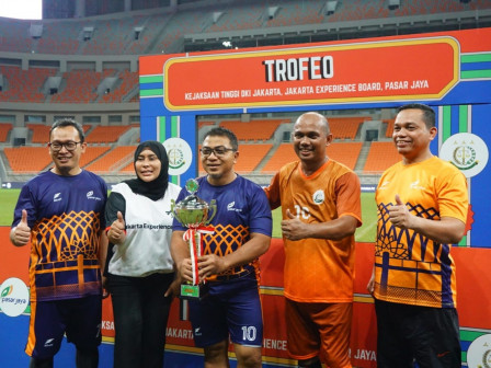 Trofeo 2022 JXB Dimenangkan Perumda Pasar Jaya