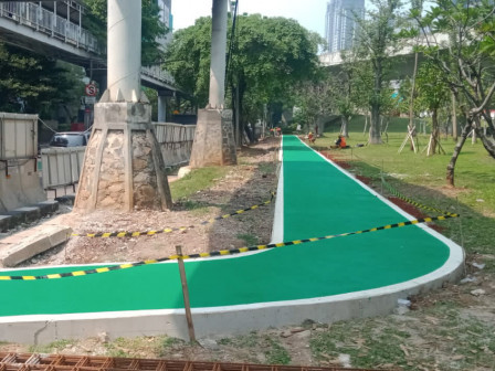 Taman Semanggi Ditata, Tambah Spot Ikonik di Jakarta 