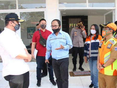 Tinjau TPST Bantargebang, Wagub Ariza Pastikan Terobosan Baru Pengelolaan Sampah di Tengah Pandemi