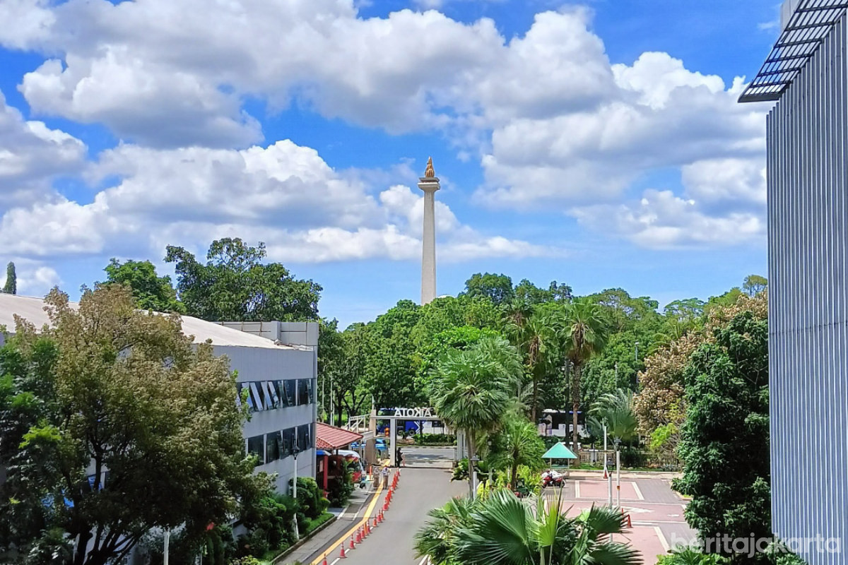 BMKG: Cuaca Berawan Selimuti Jakarta Hari Ini