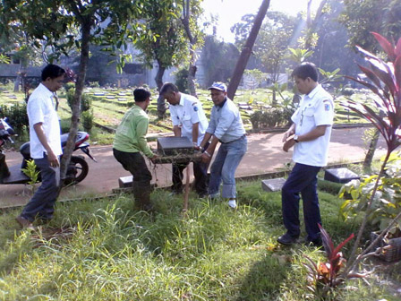 Ahli Waris Makam Fiktif Kembalikan IPTM