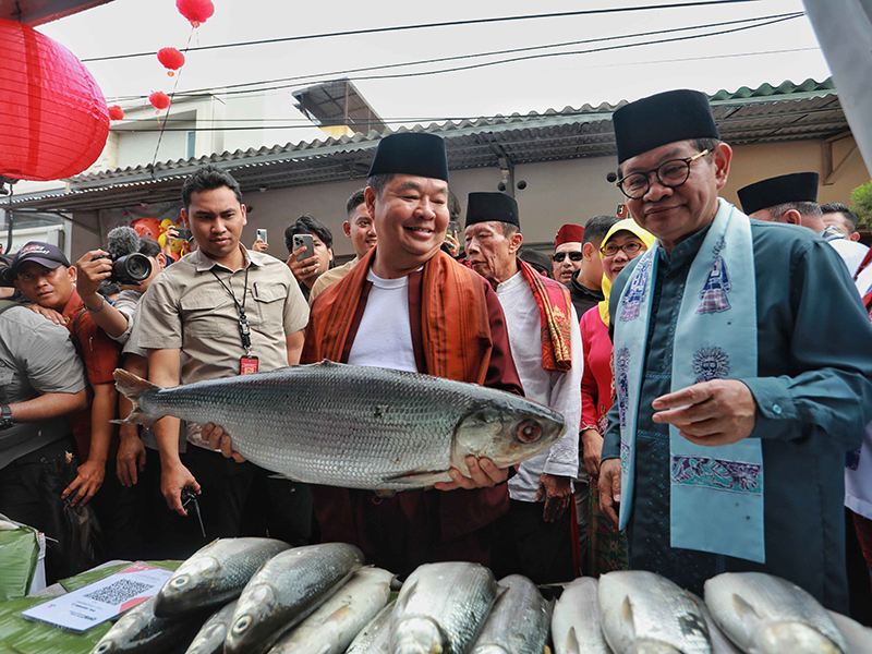 Ini Kemeriahan Festival Bandeng Rawa Belong 2025