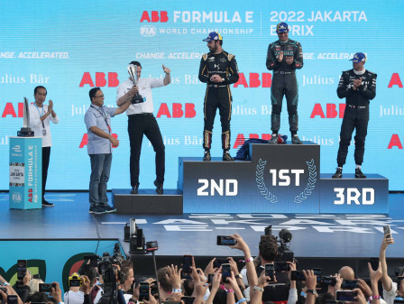 Para Juara Formula E Jakarta Senang Dengan Keramahan Masyarakat Indonesia