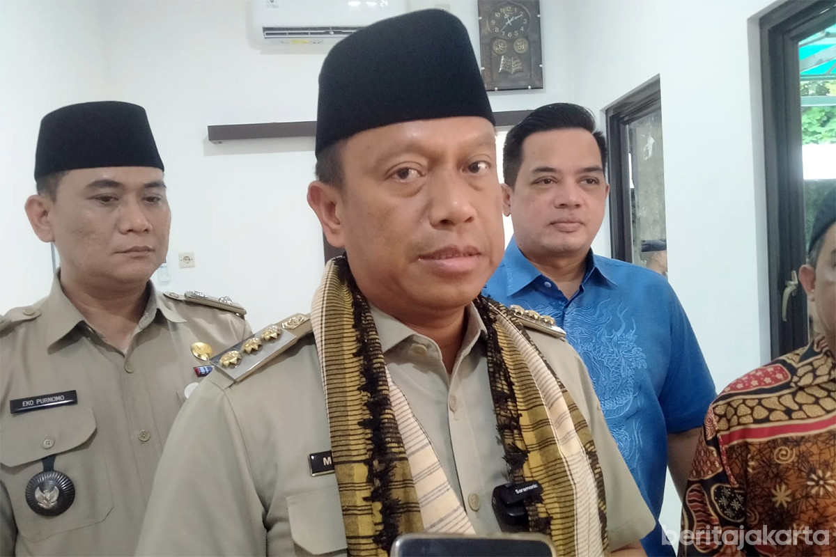 Munjirin ajak warga berdoa sambil berdonasi saat malam tahun baru