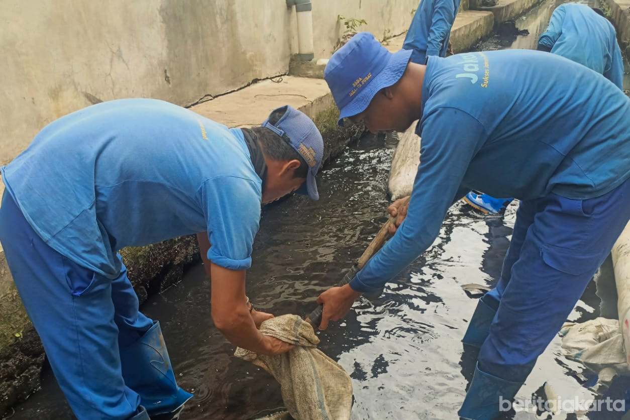 Saluran Penghubung Poncol Dikuras 