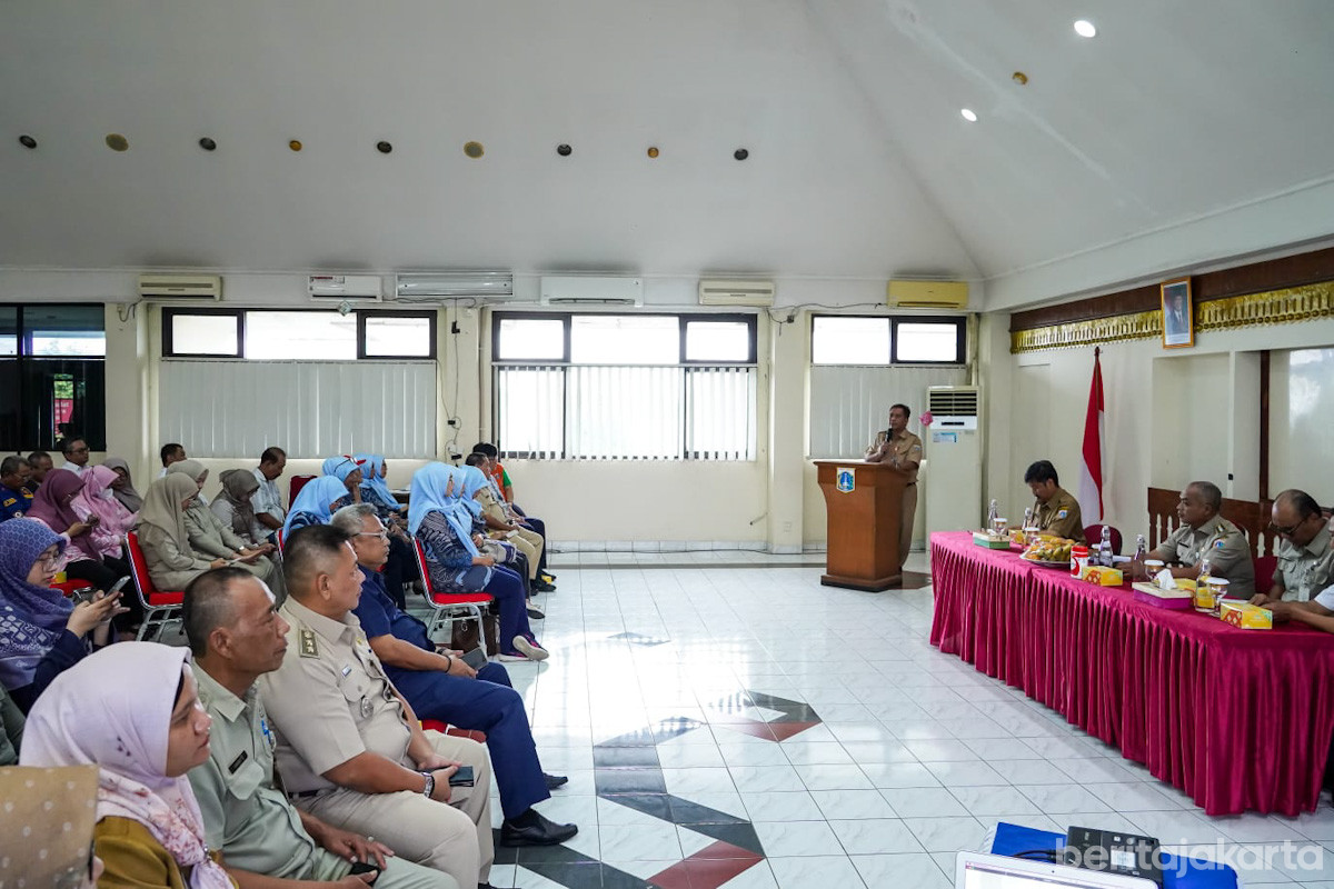 Kepala Suku Dinas Lingkungan Hidup (LH) Jakarta Pusat, Slamet Riyadi
