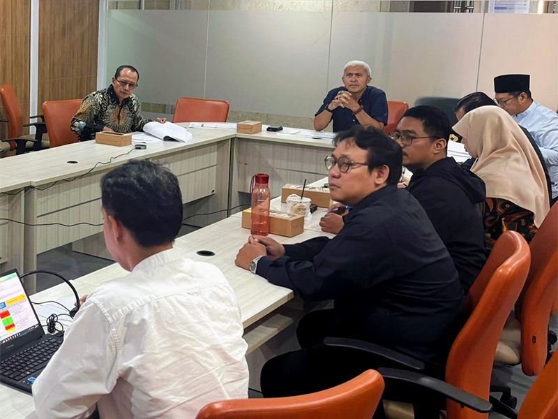 Tim Seleksi Calon Anggota KI DKI Jakarta Umumkan Hasil Seleksi Administrasi