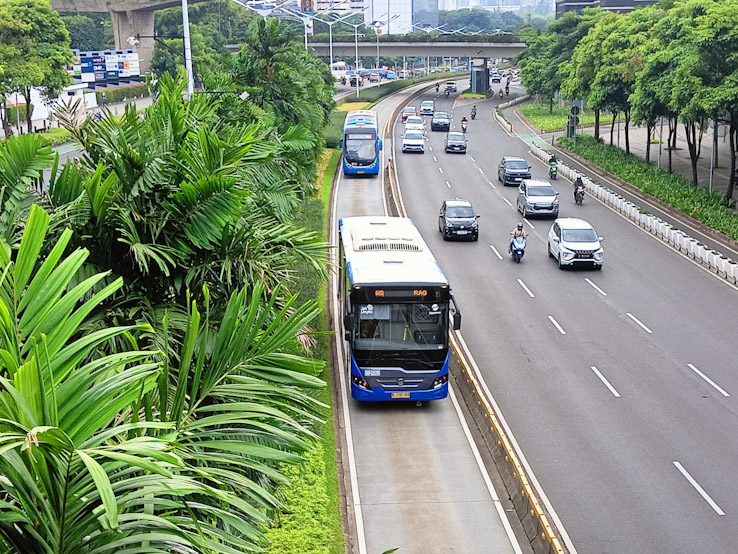 Komisi B Berharap Perluasan Rute Transjabodetabek