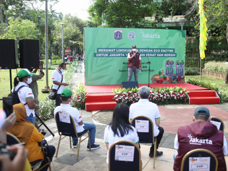 Eco Enzyme Nusantara Berikan Sosialisasi dan Edukasi di Taman Menteng