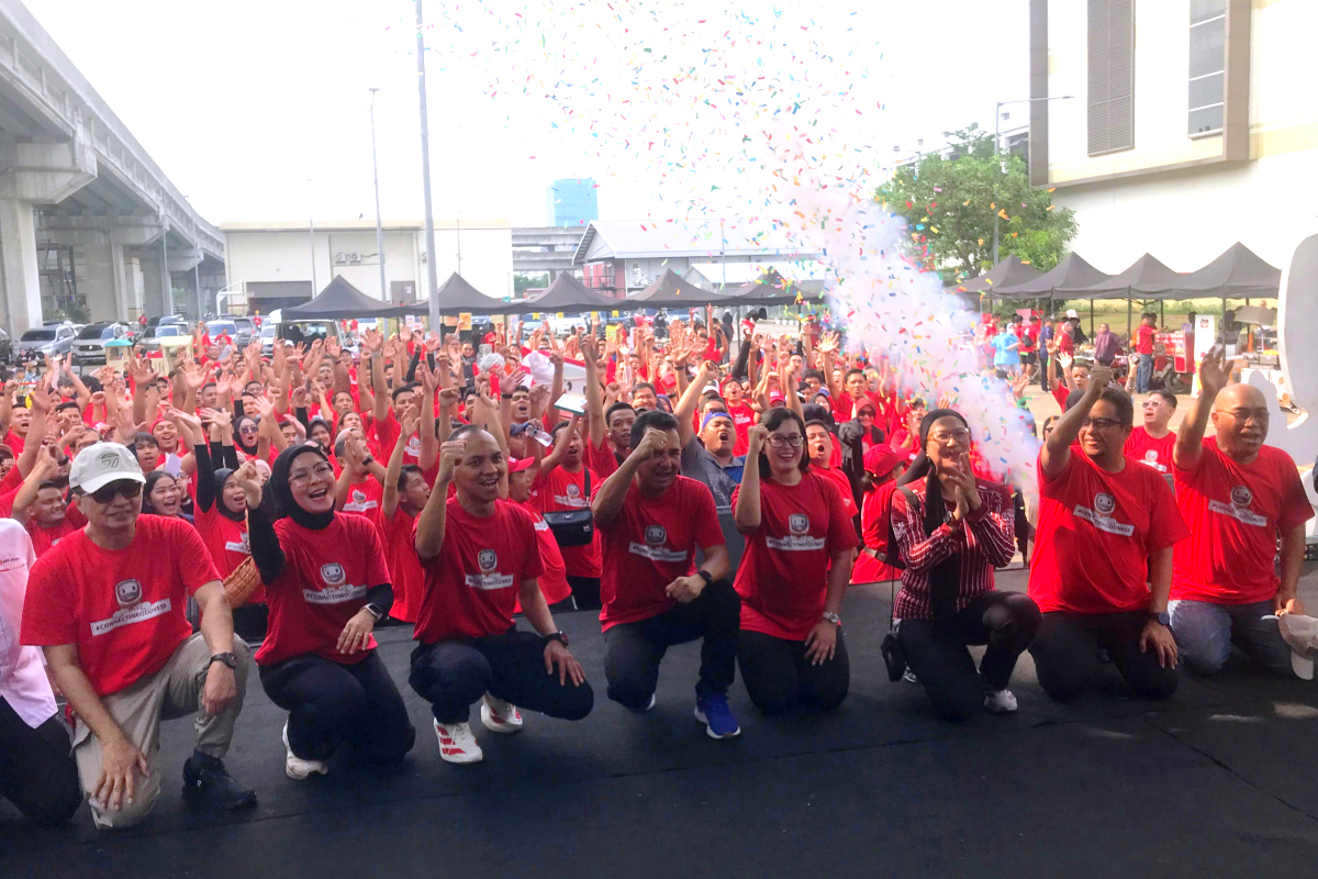 LRT Jakarta merayakan Enam Tahun Operasi Komersial