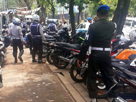 OCP Efektif Tekan Parkir Liar di Jl Srikaya