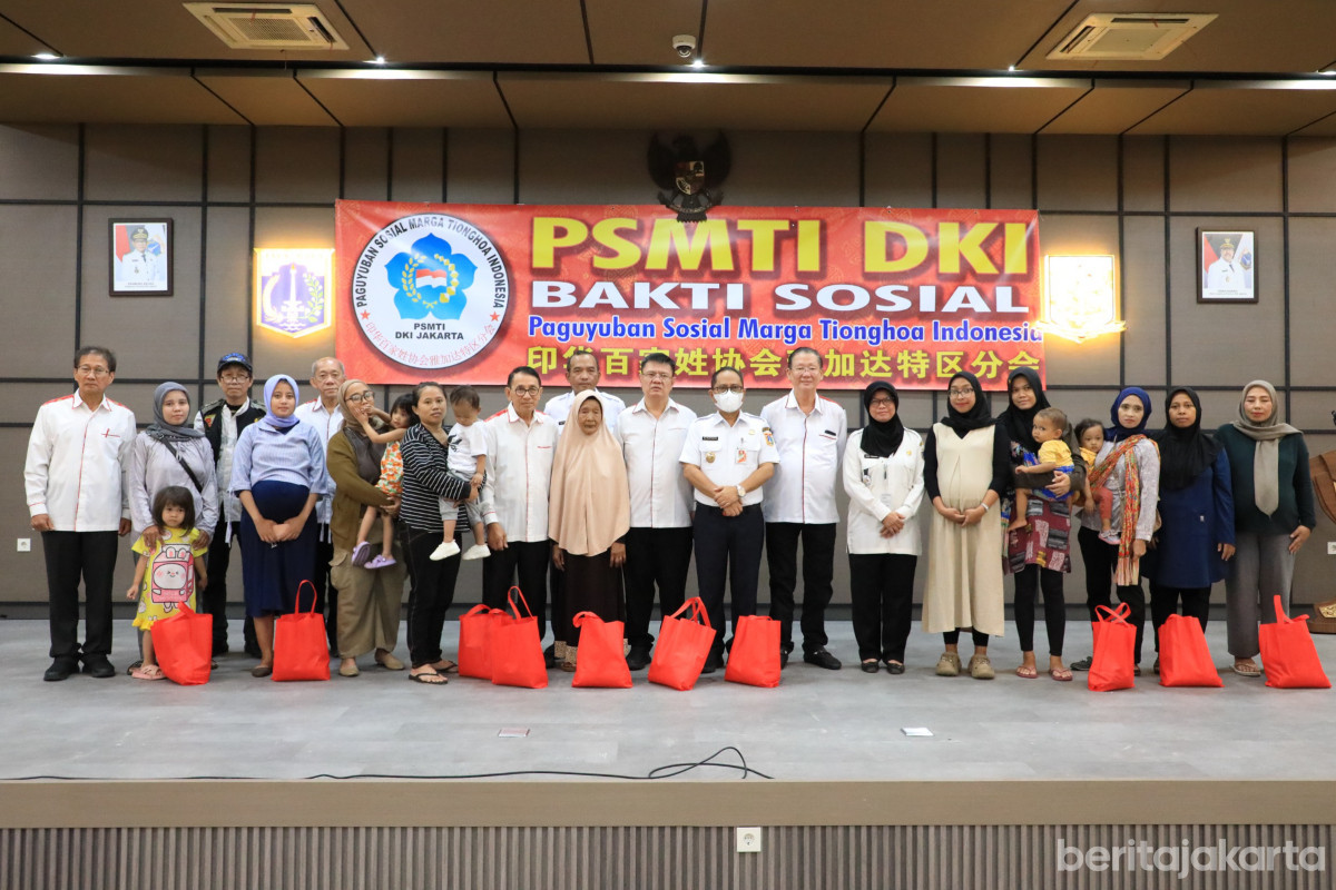 PSMTI DKI Bantu Pemenuhan Gizi Warga Jaksel