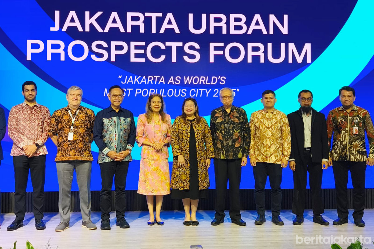 Bappeda DKI Gelar Jakarta Urban Prospects Forum Bahas Tantangan Aglomerasi 