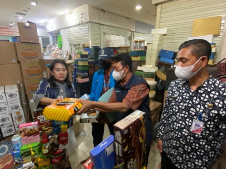 Dinas PPKUKM Periksa Peredaran Parsel di Cikini