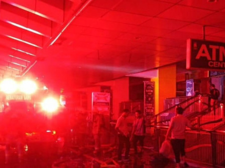 Korsleting Listrik Picu Kebakaran Blok M Square 