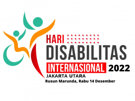 Peringatan Hari Disabilitas 2022 Jakarta Utara Digelar di Rusun Marunda Besok 