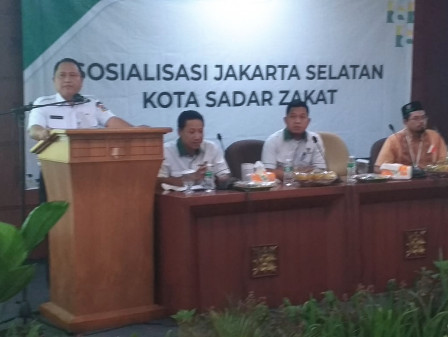 Ali Muthadho Resmikan Jaksel Kota Sadar Zakat 