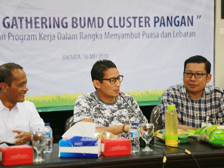 DKI Lakukan Jelajah Distribusi Pangan Jakarta Selama Ramadan