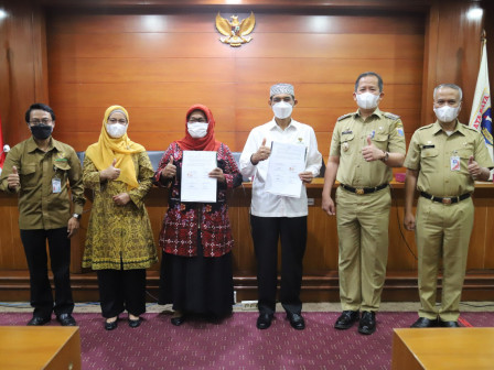 Himpaudi Tandatangani Kesepakatan Bersama Dengan Baznas Bazis DKI Jakarta 