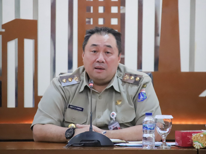 Wawali Jakpus Pimpin Monev Penanggulangan Kemiskinan 