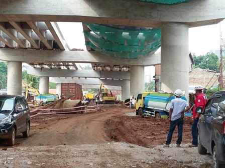 Pembangunan Tol Desari Picu Genangan, Wali Minta Saluran Air Diperbaiki