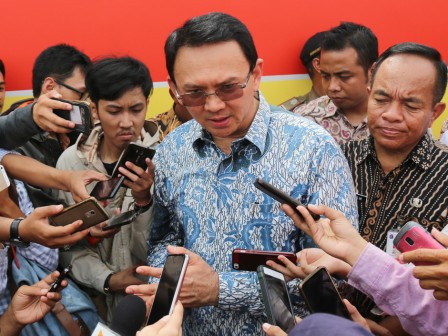 Basuki: Banyak Dokumen Aset DKI Dibuang