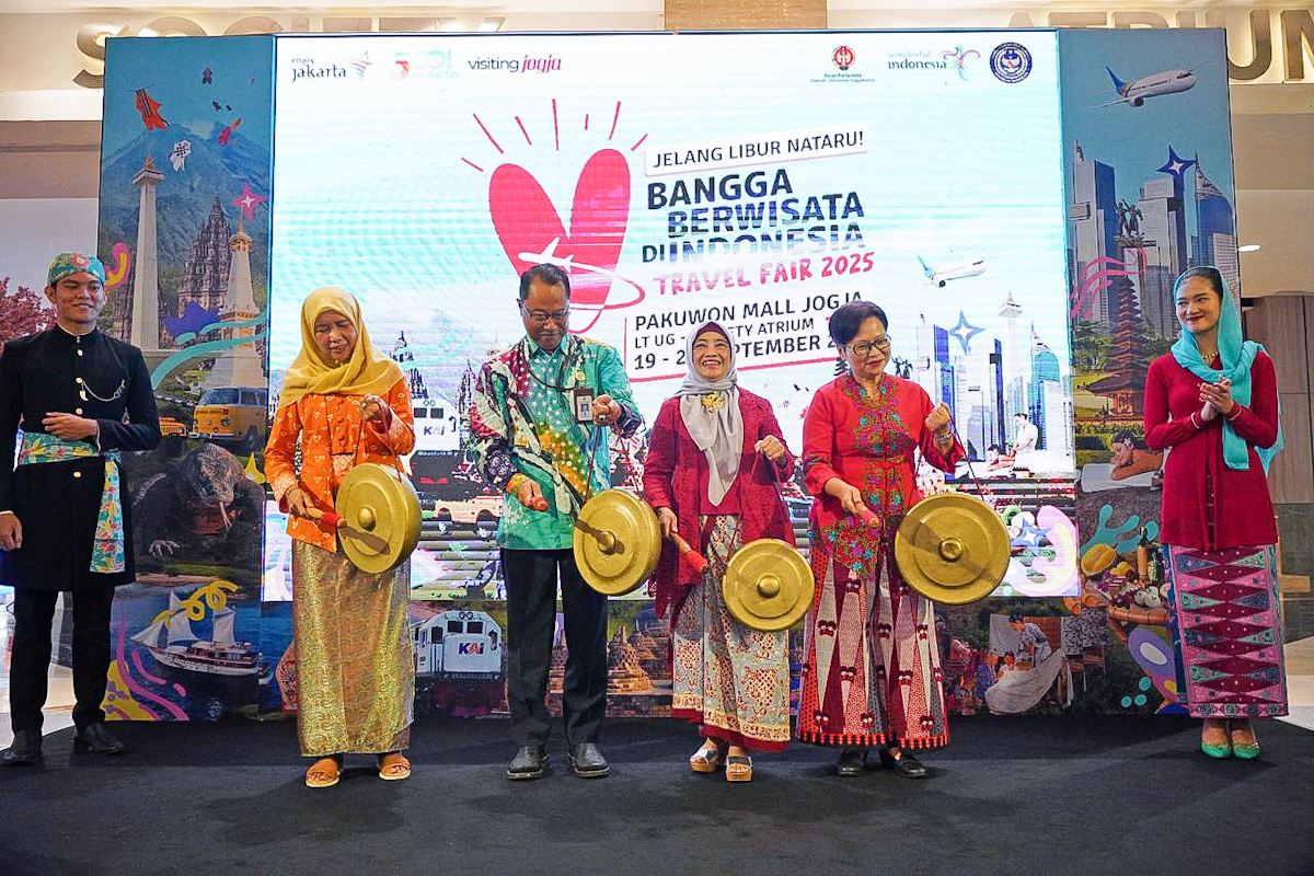 Disparekraf berpartisipasi dalam BBWI Travel Fair di Pakuwon Mall Jogja