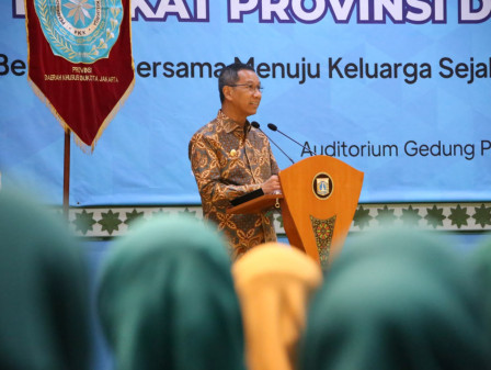 Pj Gubernur Heru Imbau PKK Jakarta Terlibat Turunkan Angka Stunting #2