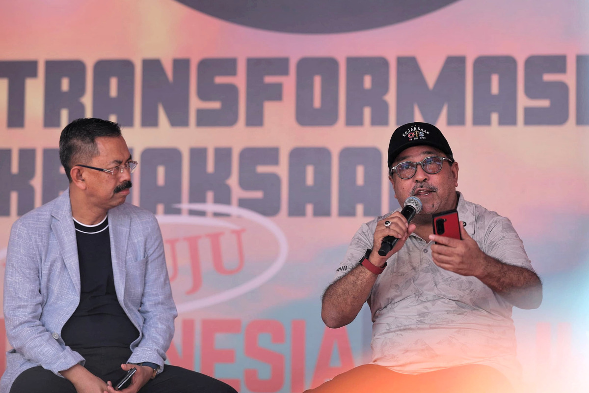  Sosial, Judi Online, di Talkshow Kejagung 