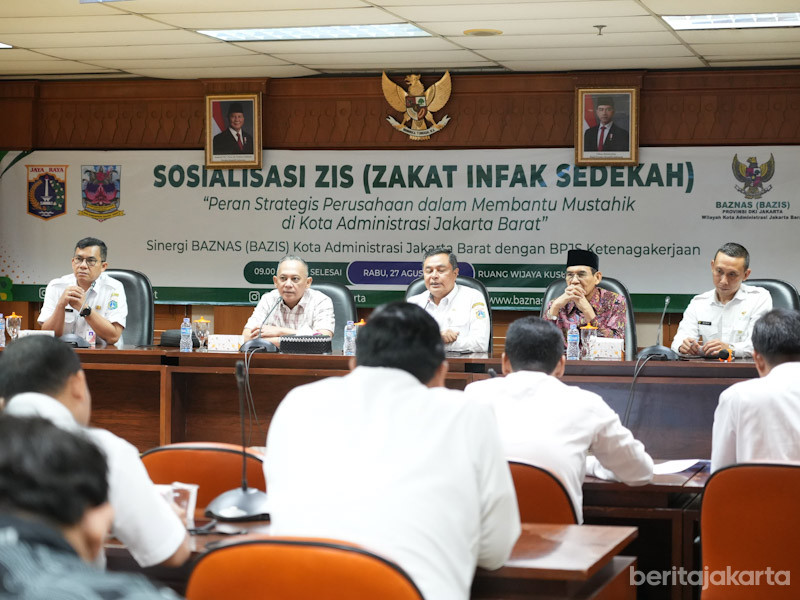 Sosialisasi Zakat Infak Sedekah (ZIS) di Ruang Wijaya Kusuma