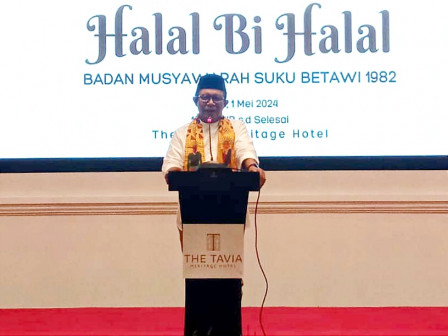 Bamus Suku Betawi 1982 Gelar Halalbihalal Ajak Kaum Betawi Solid