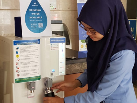  Pam Jaya Masukan Fitur Keran Air Siap Minum PAM di Aplikasi Refillmybottle