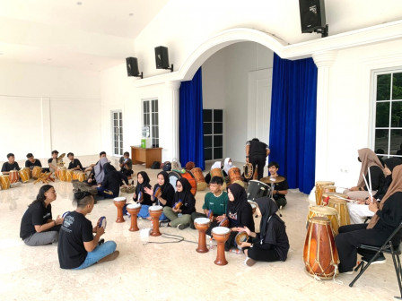 Sudin Kebudayaan Jakbar Akan Gelar Pelatihan Seni Musik Nusantara