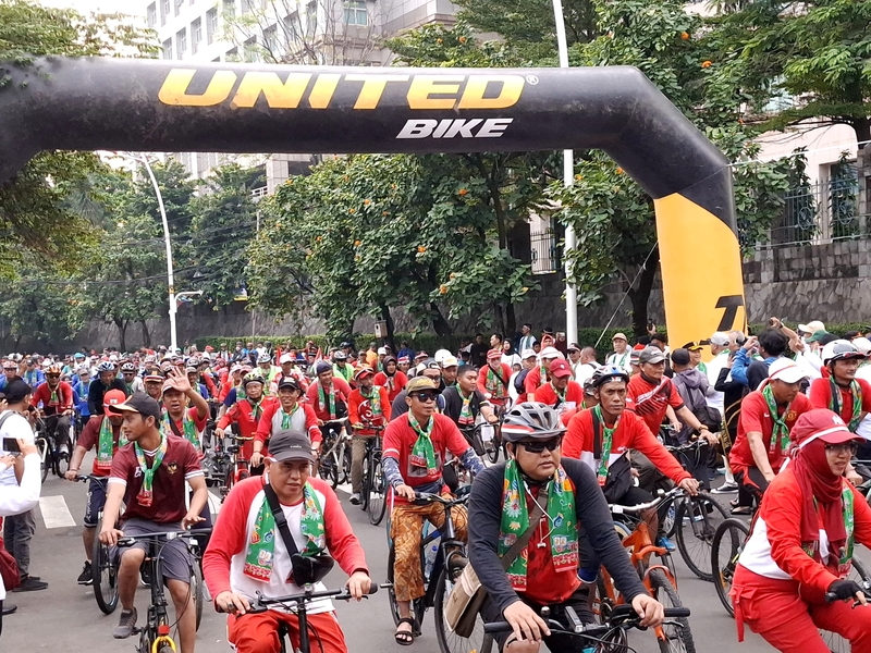 Festival Dewan Kota Jaksel Berlangsung Meriah