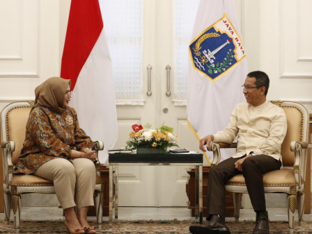 Pemprov - BI Perwakilan DKI Jakarta Komitmen Meningkatkan Sinergi 