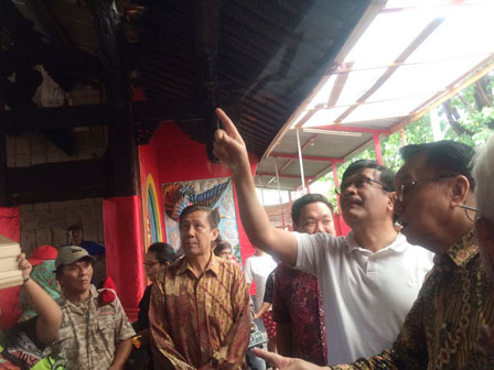  Djarot Janjikan Dampingi Perbaikian Vihara Dharma Bhakti