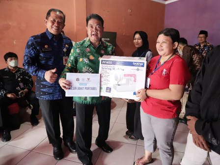 40 Warga Kampung Rawa Malang Ikut Pelatihan Kewirausahaan
