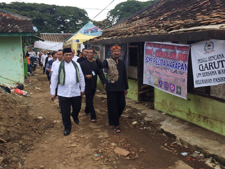 DKI Akan Kembali Bantu Warga Garut Yang Kehilangan Tempat Tinggal