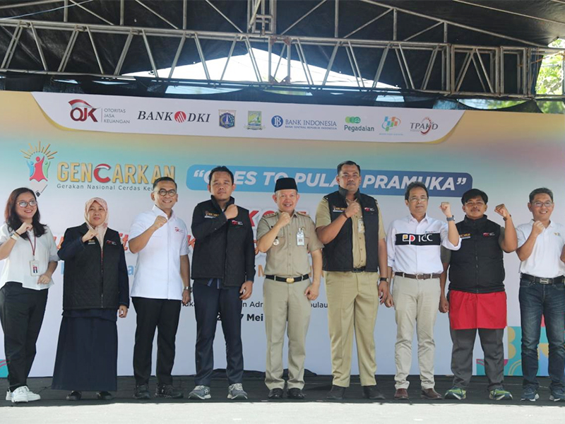  OJK dan Bank DKI Kolaborasi Wujudkan Pulau Seribu jadi Digital Island