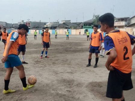 Persitara Jakarta Utara Gelar Seleksi Pemain ke Liga 3 DKI 2023
