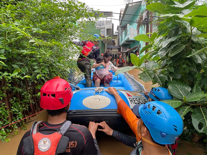  Baznas Bazis Tanggap Bencana Gerak Cepat Atasi Dampak Banjir di Jakarta