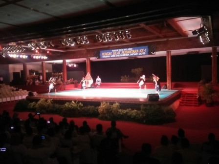 Silat Cingkrik dan Silat Battle Silibet Ikuti Parade Seni Bela Diri di TMII