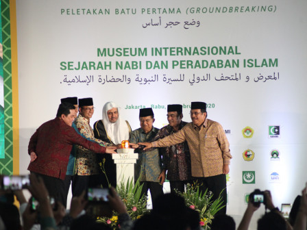 Pelengkap Ikon Jakarta, Pemprov DKI Berkolaborasi Dirikan Museum Internasional Sejarah Rasulullah SA