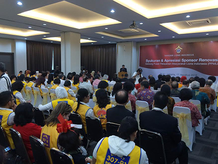 DKI Gandeng Lions Club Indonesia Layani Masyarakat